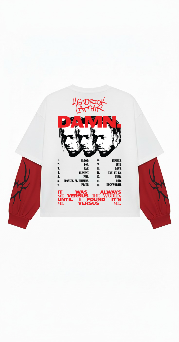 Kendrick Lamar DAMN Legacy LS Tee