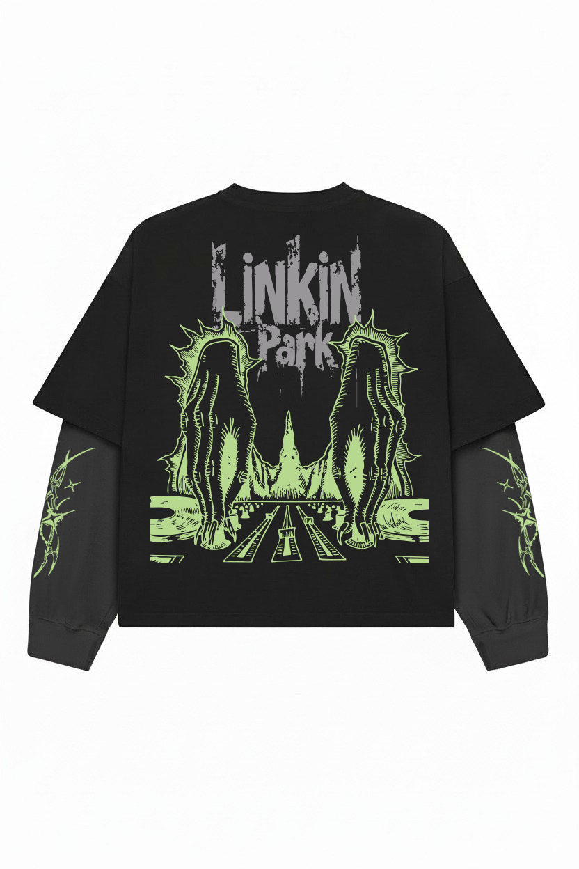 Linkin Park – Meteora Chaos LS Tee