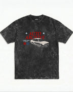 BMW E30 Auto Archive Acid Wash Oversized Tee