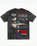 BMW E30 Auto Archive Acid Wash Oversized Tee
