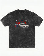 BMW E30 Auto Archive Acid Wash Oversized Tee