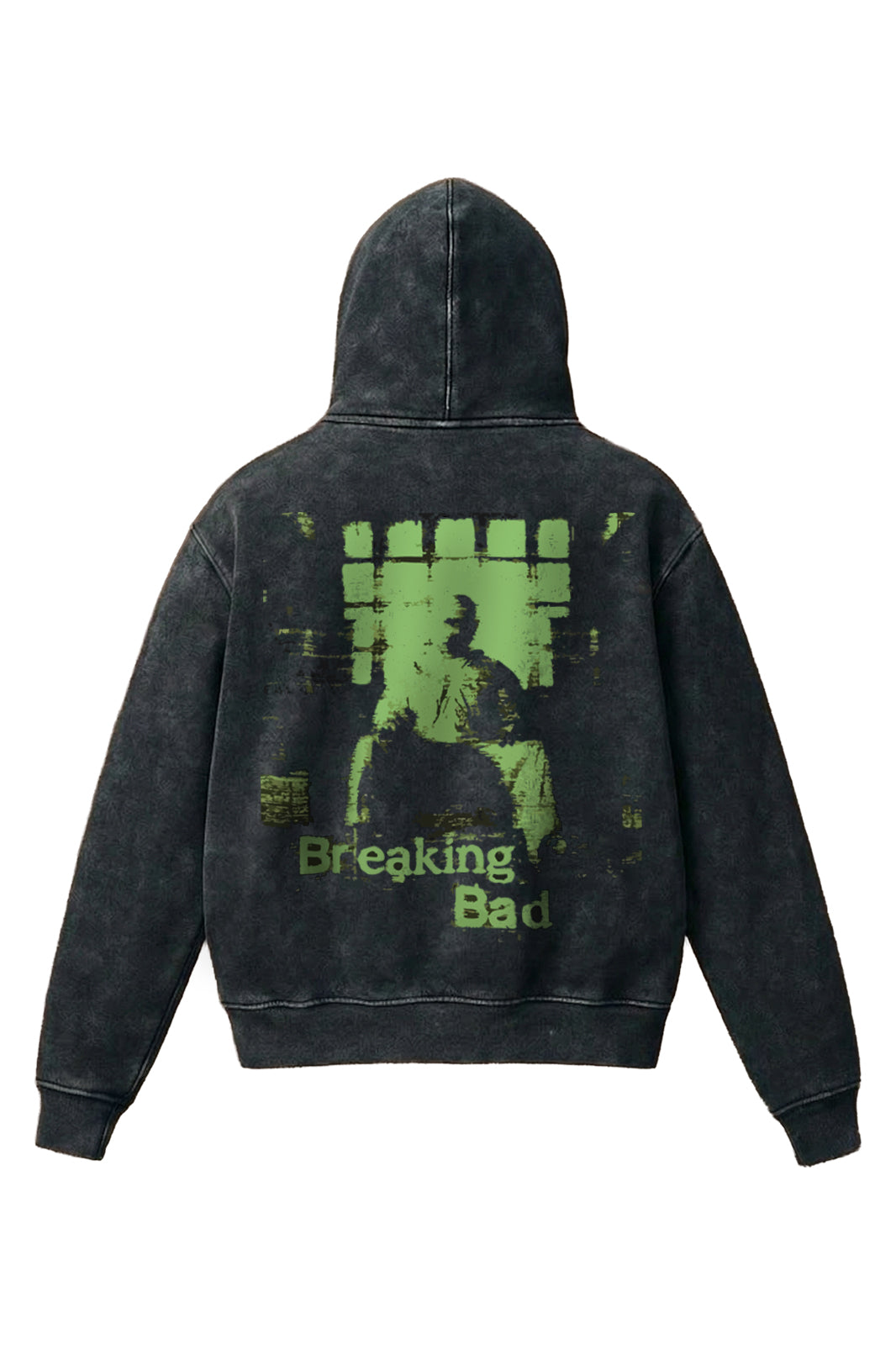 Breaking Bad Toxic Ascension - Acid Wash Hoodie