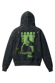 Breaking Bad Toxic Ascension - Acid Wash Hoodie