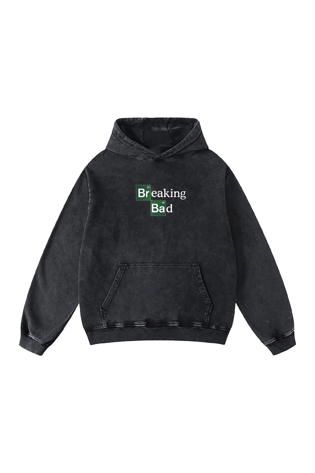 Breaking Bad Toxic Ascension - Acid Wash Hoodie