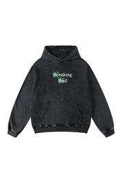 Breaking Bad Toxic Ascension - Acid Wash Hoodie