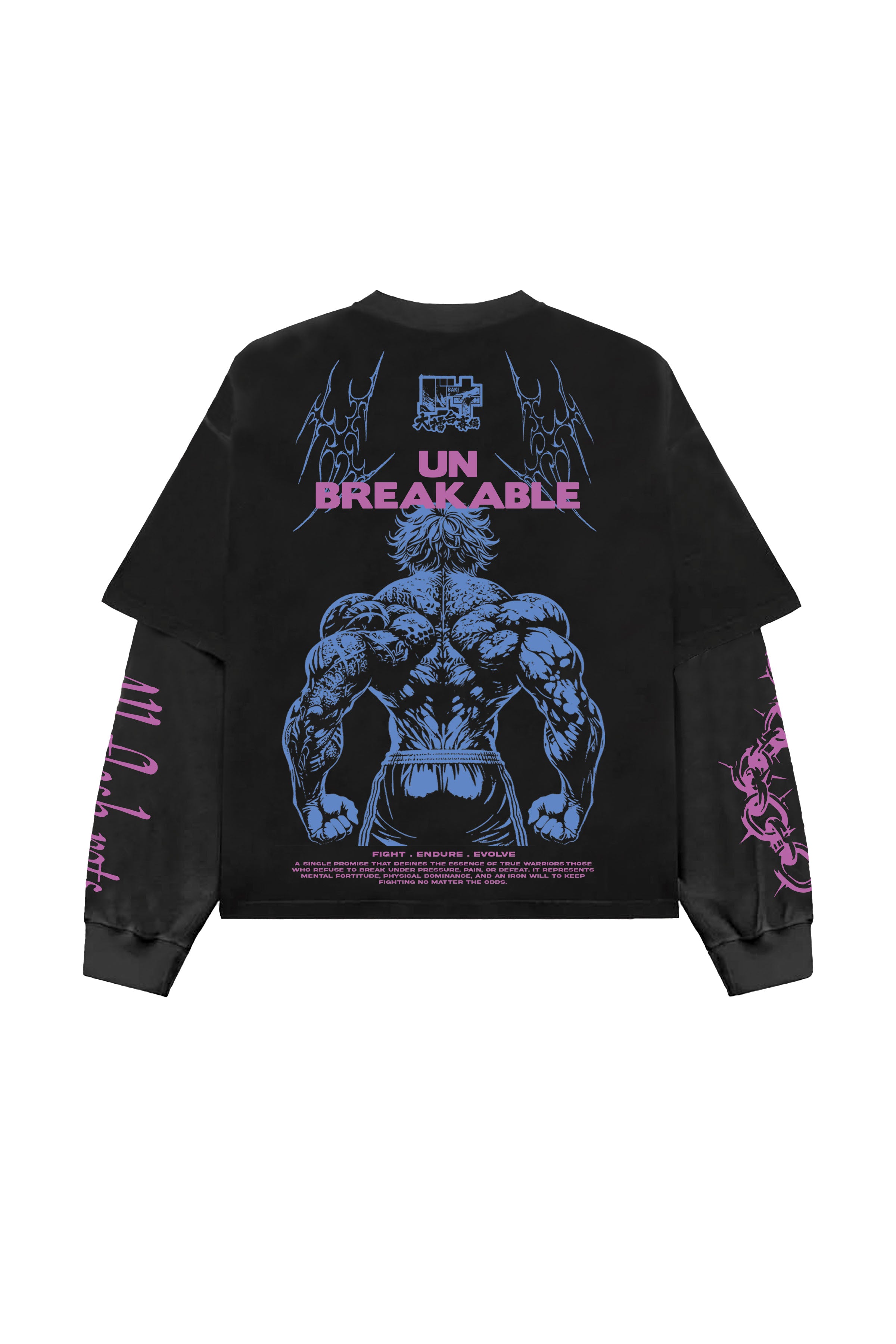 Baki Designed B&G Long Sleeve T-shirt