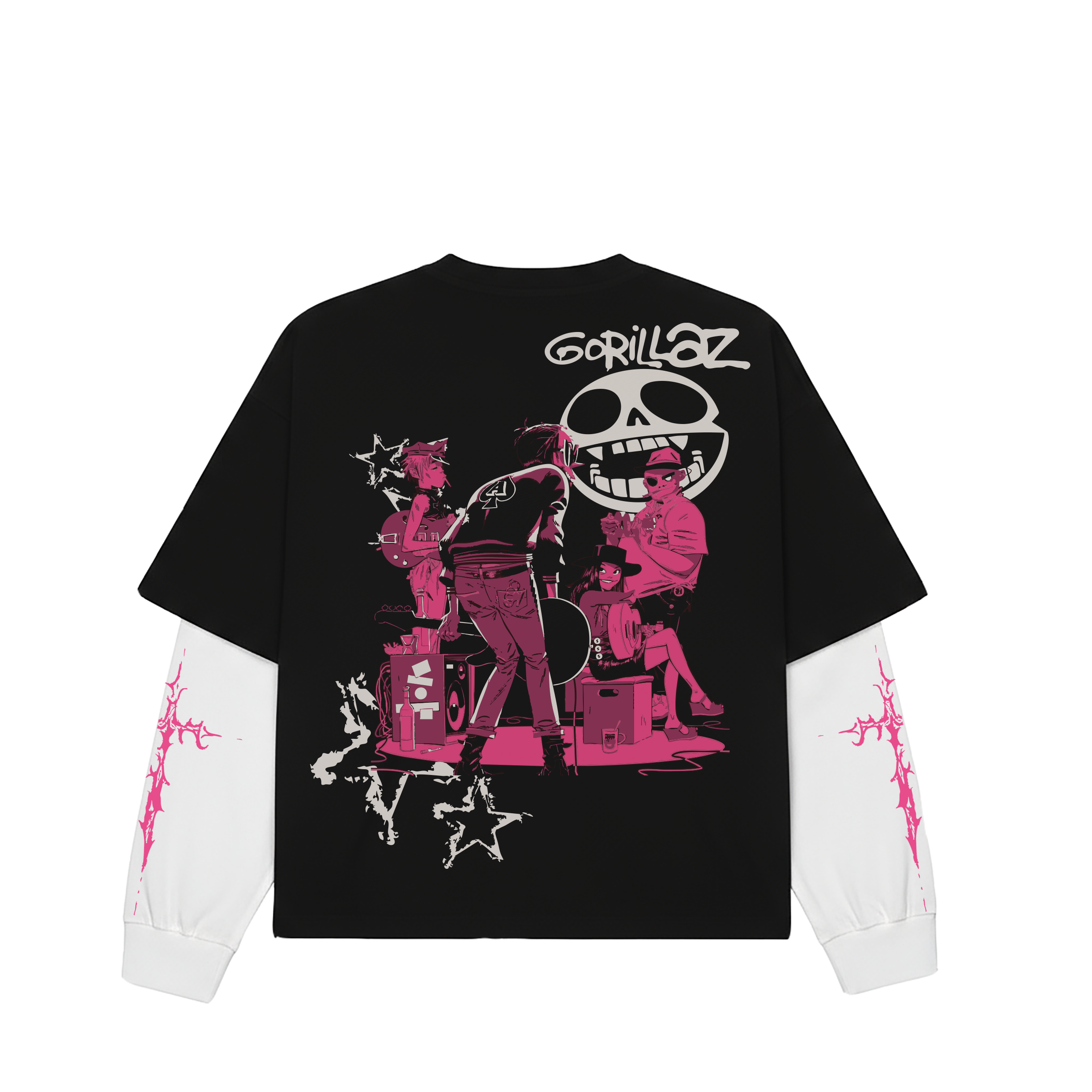 Gorillaz Groove Long Sleeve T-Shirt