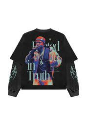 Kendrick 01 Designed Oversized Long Sleeve Tee