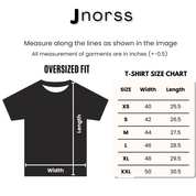 Inferior Oversized T-shirt - Jnorss