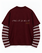 I Want To Go Back To 505 Layered Tee