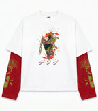 Chainsaw Man – Bloodhunt Oversized LS Tee