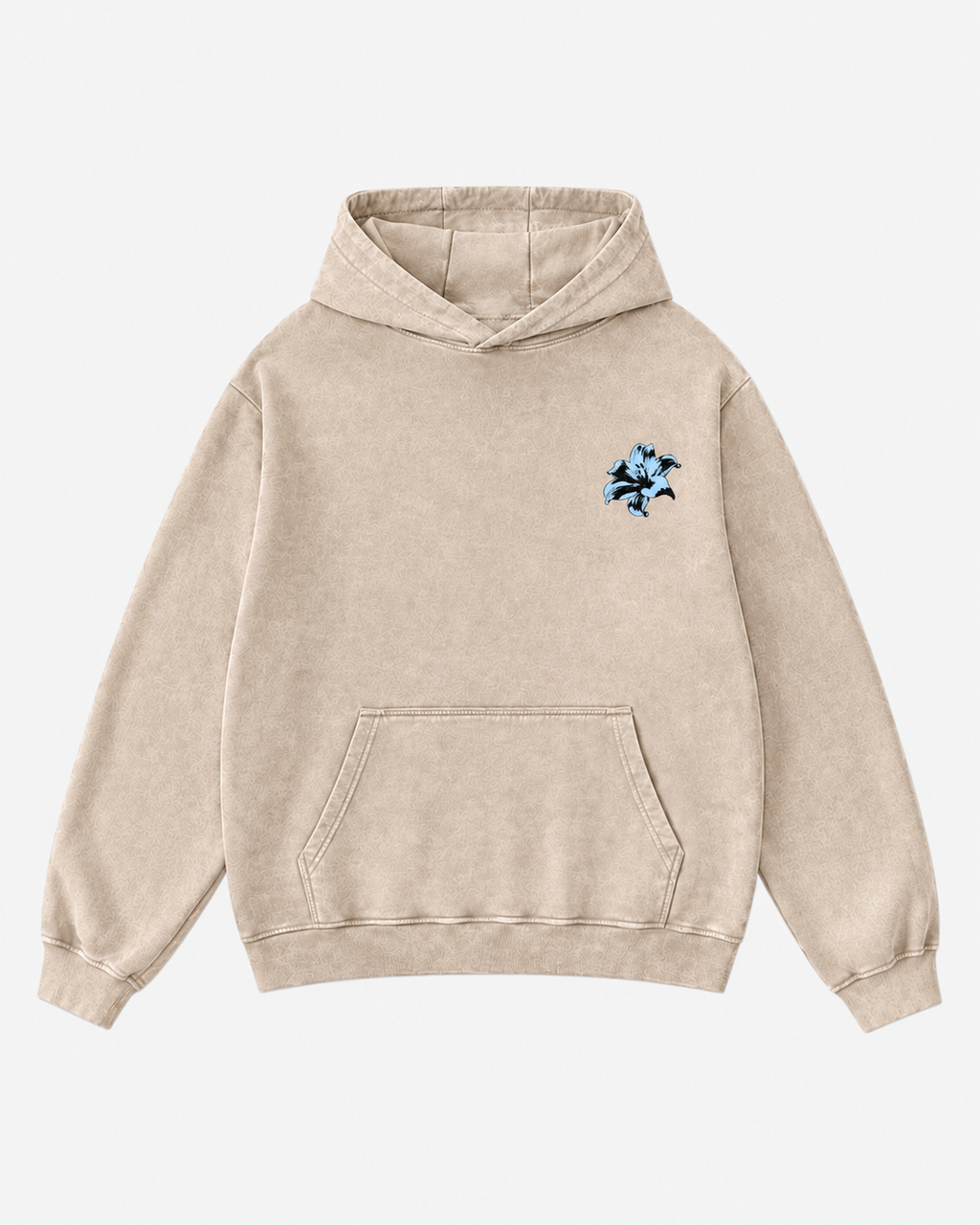 Rebirth Bloom - Acid Wash Hoodie