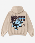 Rebirth Bloom - Acid Wash Hoodie
