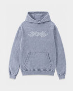 Phantom Wolf - Acid Wash Hoodie