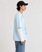 Sea Reaper Layered Oversized Tee