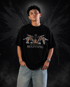 Toji Fushiguro "The Battle's Just Beginning" Oversized T-Shirt