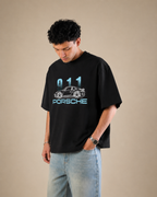 Porsche 911 Carrera Oversized Tee