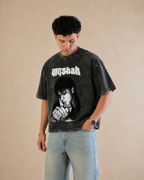 SRK Vintage Smoke Boxy Acid Wash Tee