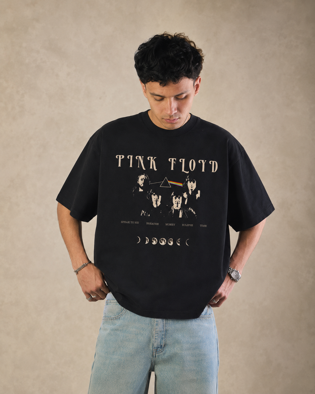 Pink Floyd Dark Side Prism Boxy Tee
