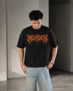 Megadeth Stage Riot Boxy Fit Tee