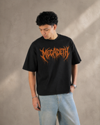 Megadeth Stage Riot Boxy Fit Tee