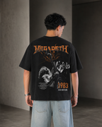 Megadeth Stage Riot Boxy Fit Tee