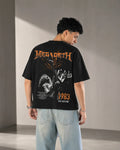 Megadeth Stage Riot Boxy Fit Tee