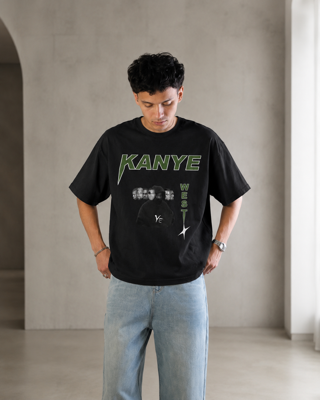 Kanye West Yeezus Boxy Tee