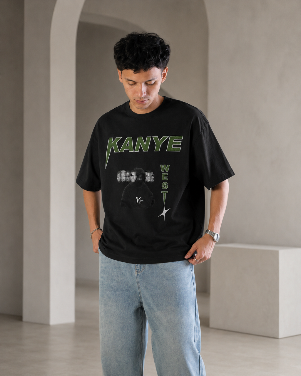 Kanye West Yeezus Boxy Tee