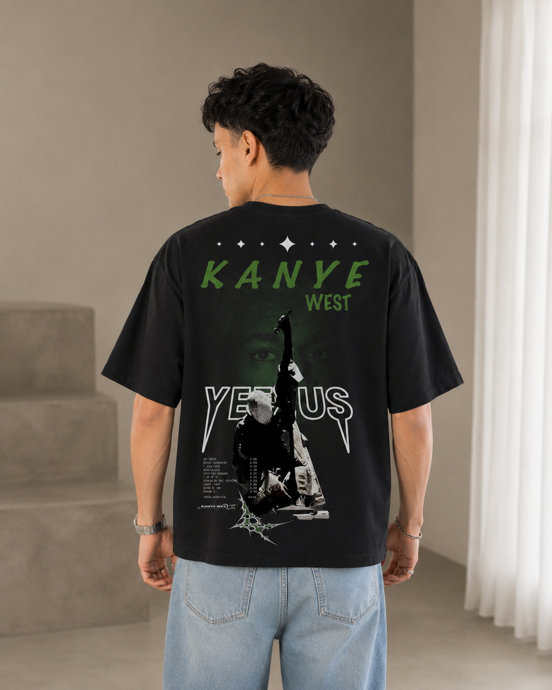 Kanye West Yeezus Boxy Tee