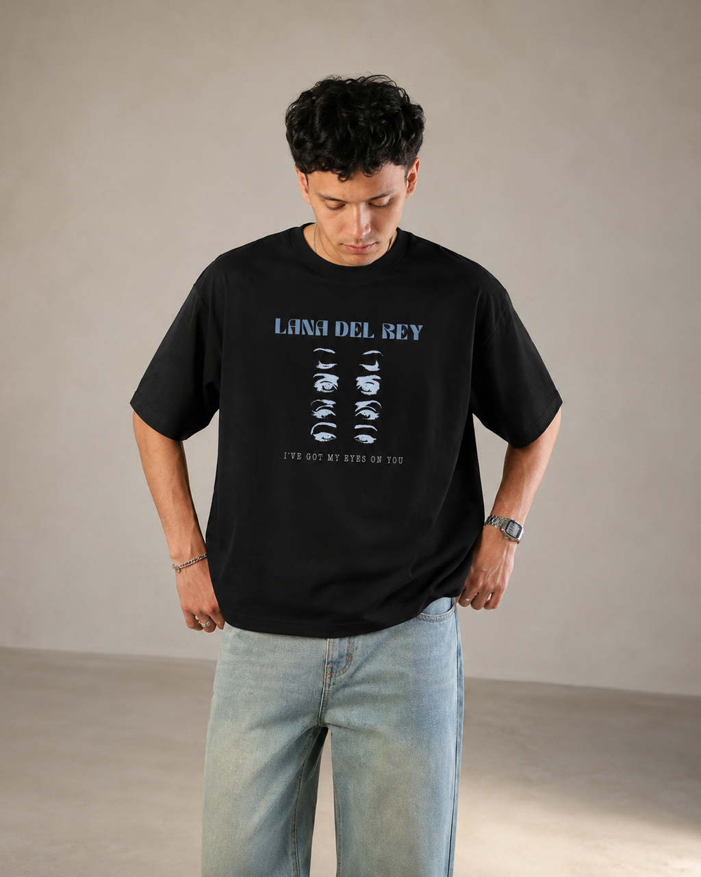 Lana Del Rey Vintage Noir Boxy Tee