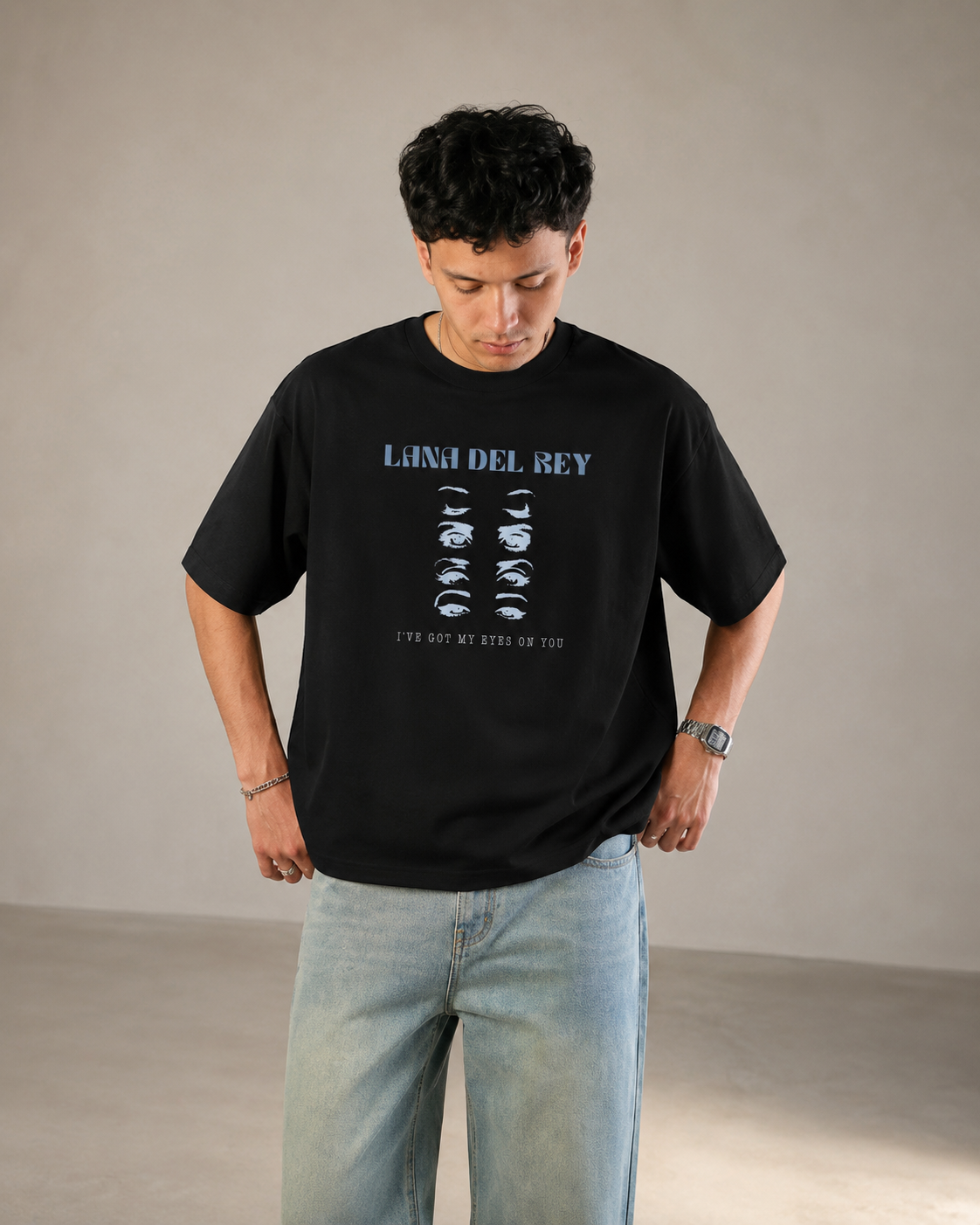Lana Del Rey Vintage Noir Boxy Tee