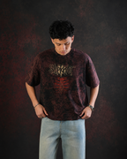 Slipknot Wait And Bleed Boxy Acid Wash Tee