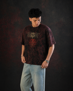 Slipknot Wait And Bleed Boxy Acid Wash Tee