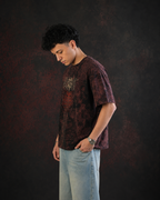 Slipknot Wait And Bleed Boxy Acid Wash Tee
