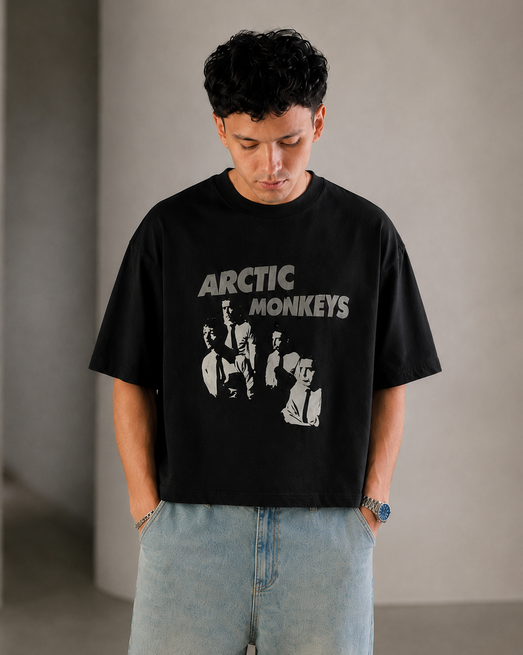 Arctic Monkeys Retro Drive Boxy Tee