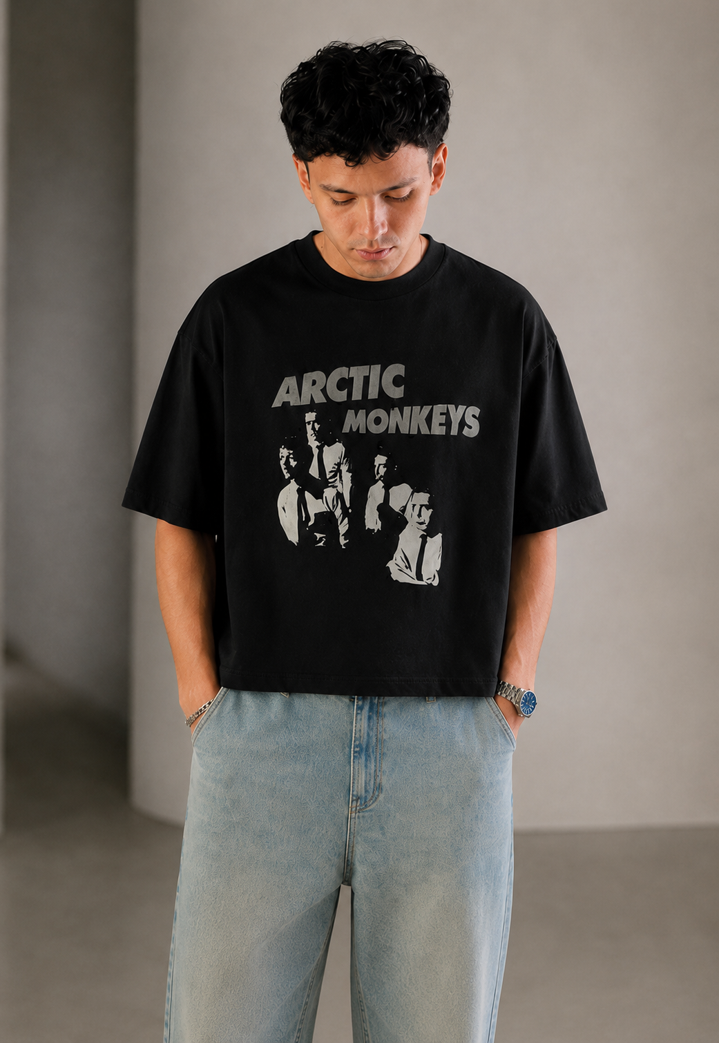 Arctic Monkeys Retro Drive Boxy Tee – Jnorss