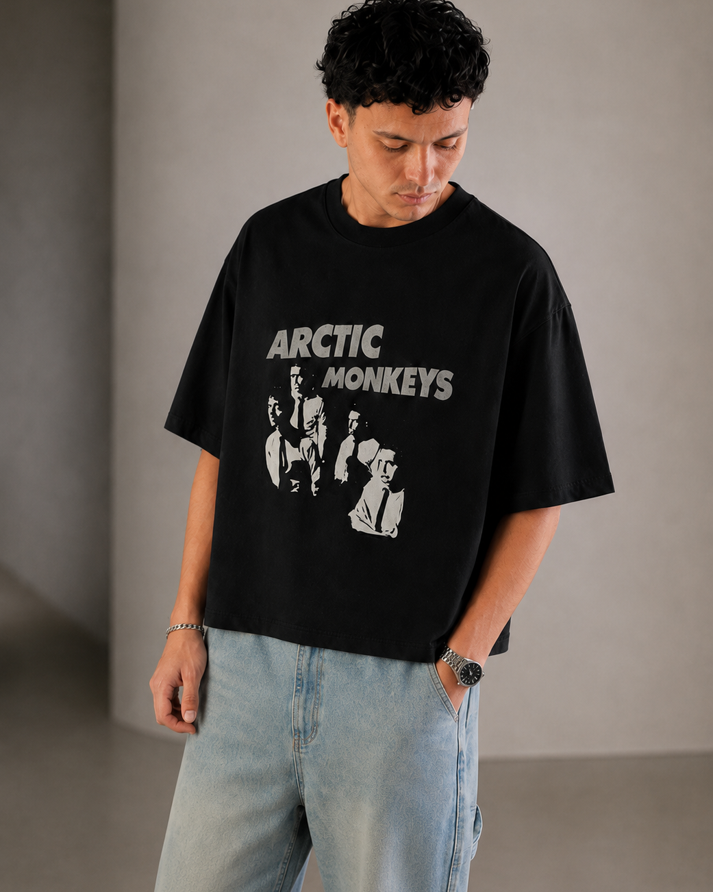 Arctic Monkeys Retro Drive Boxy Tee – Jnorss Arctic Monkeys Retro Drive Boxy Tee – Jnorss