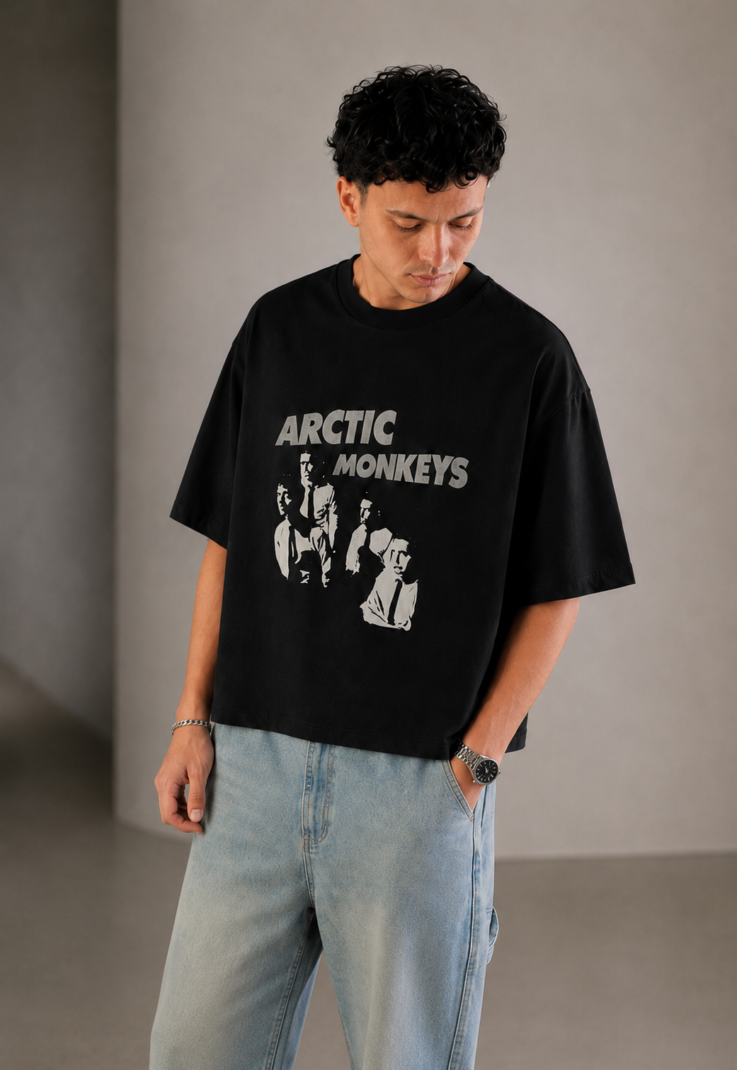 Arctic Monkeys Retro Drive Boxy Tee – Jnorss