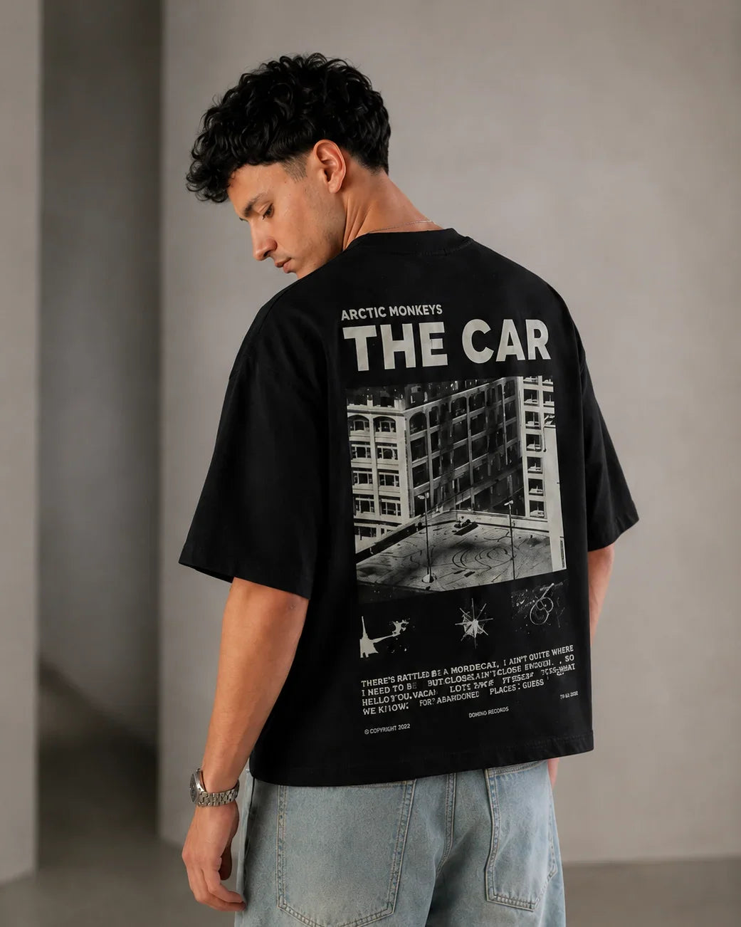 Arctic Monkeys Retro Drive Boxy Tee – Jnorss