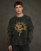 Alice In Chains Oversized Layered Tee