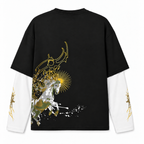 Eclipse Stallion Layered T-Shirt