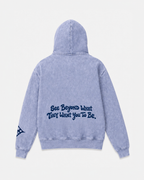 Brain Dead See Beyond - Acid Wash Hoodie