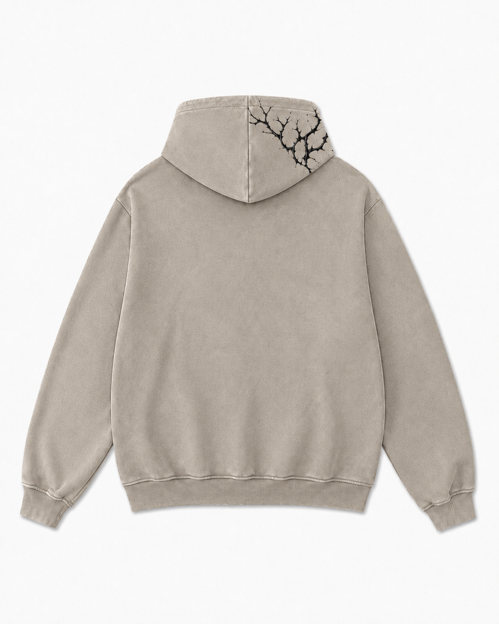 Thorn Vein - Acid Wash Hoodie