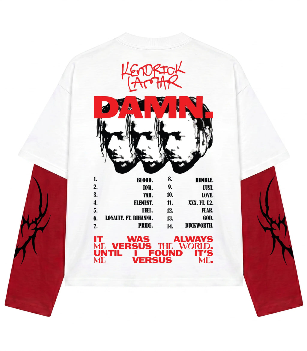 Kendrick Lamar DAMN Legacy LS Tee
