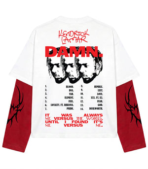 Kendrick Lamar DAMN Legacy LS Tee