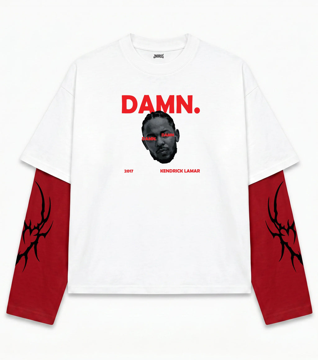 Kendrick Lamar DAMN Legacy LS Tee