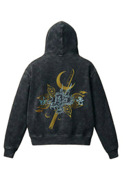 Demon Slayer Moonblade Dragon Oath Hoodie