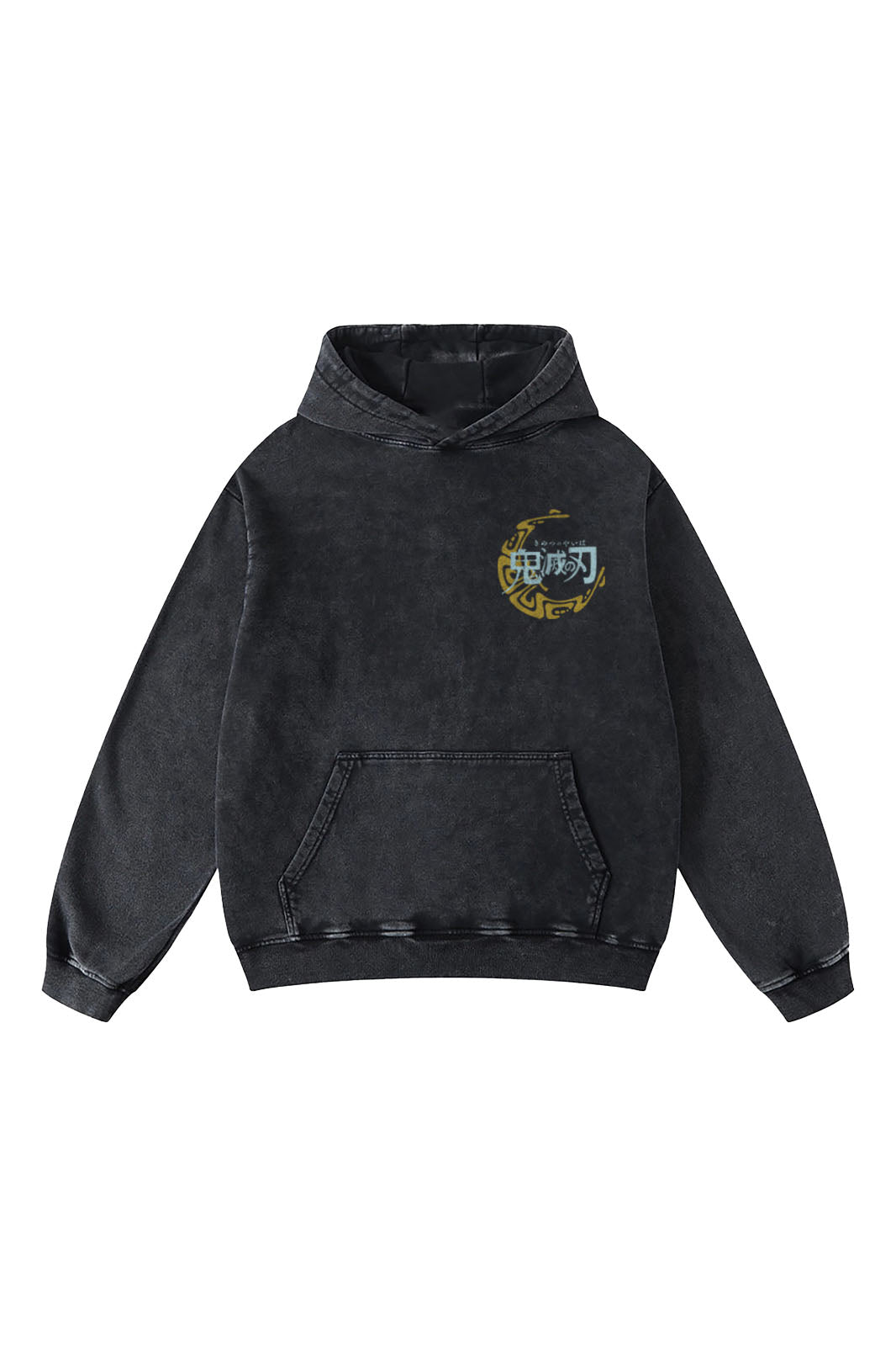 Demon Slayer Moonblade Dragon Oath Hoodie