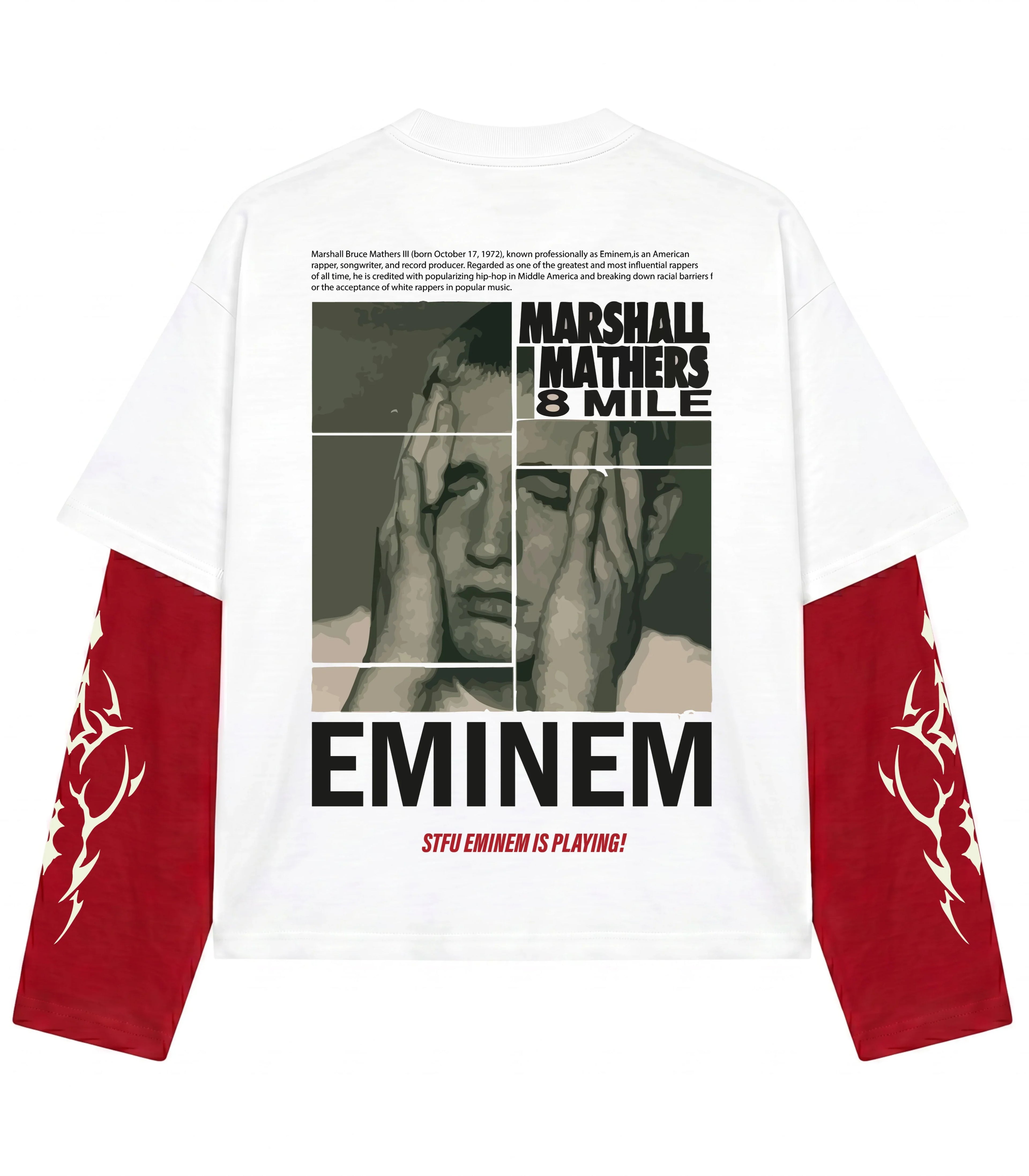 Eminem STFU Sessions LS Tee